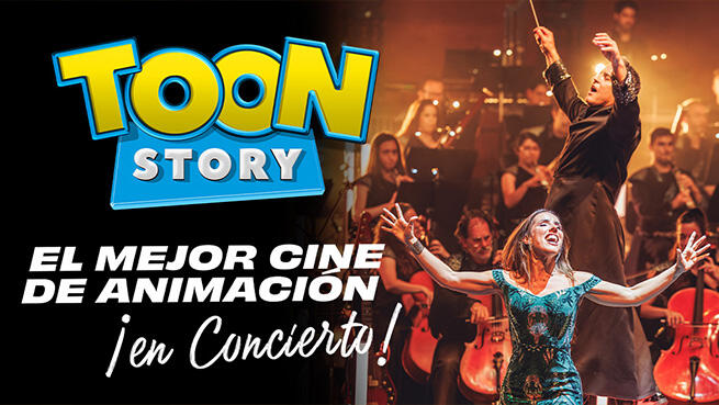 TOON STORY – La gran aventura musical del cine de animación