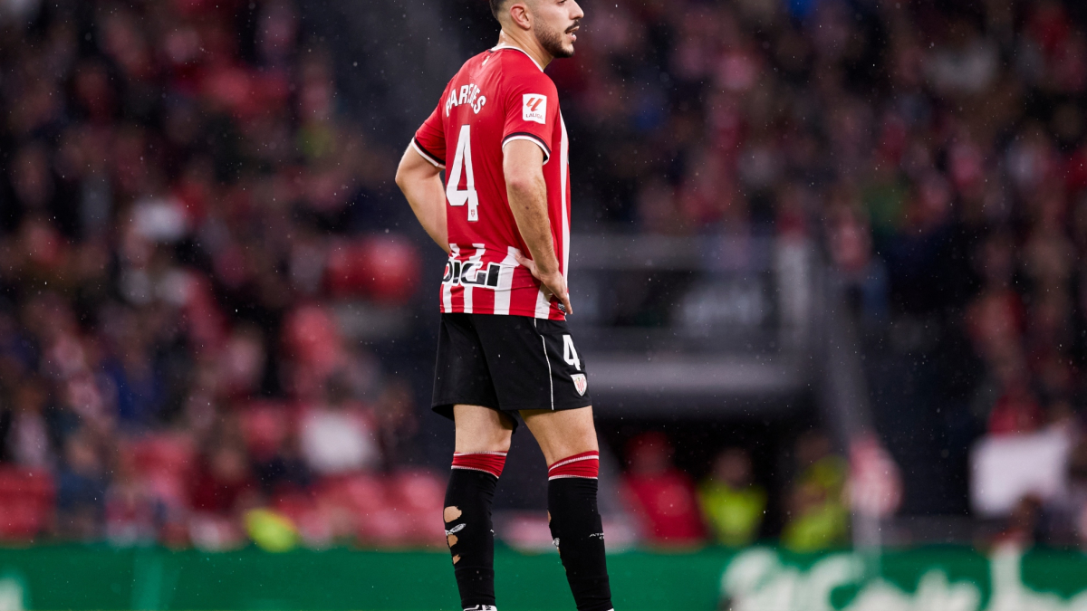 Paredes continúa sin entrenar tras ser baja frente al Barcelona