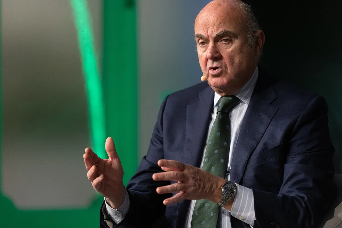 De Guindos: la solvencia de la banca es "una de las pocas ventajas diferenciales" de Europa