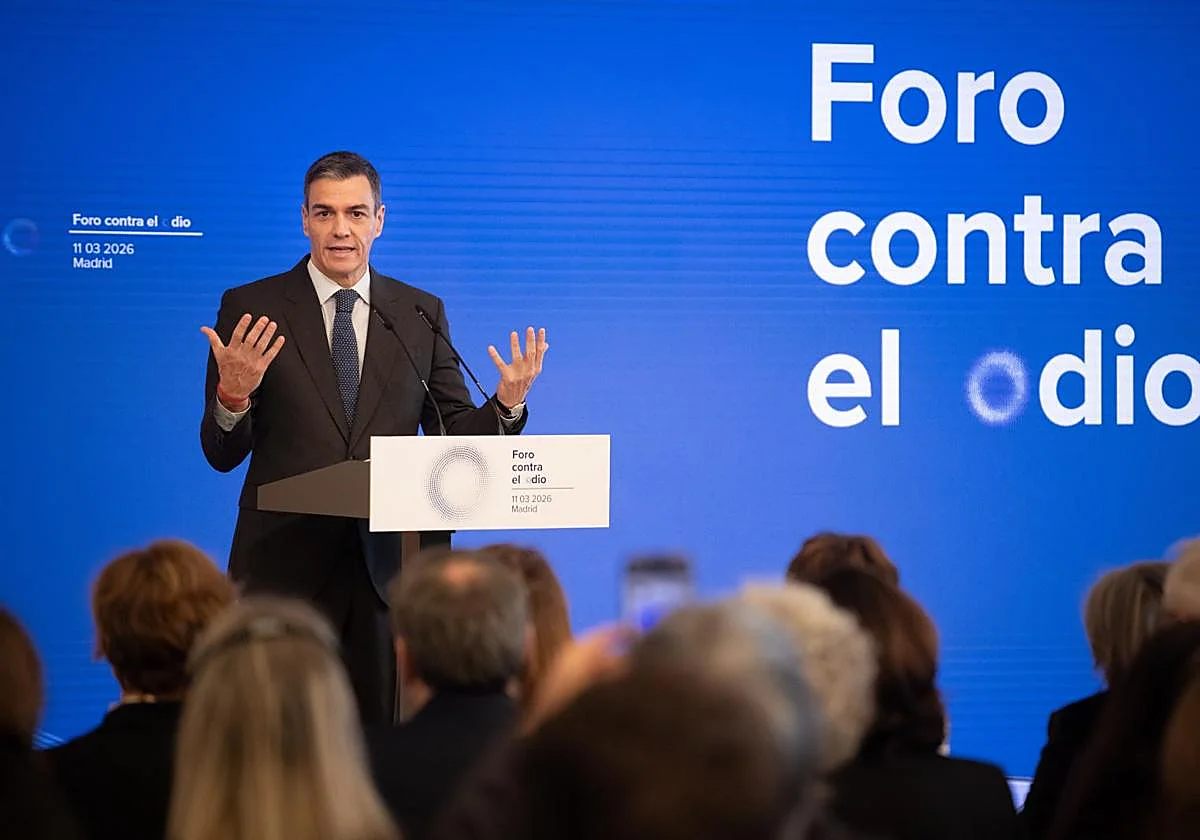 Sánchez lanza 'Hodio', una herramienta para medir el alcance de discursos de odio en redes sociales