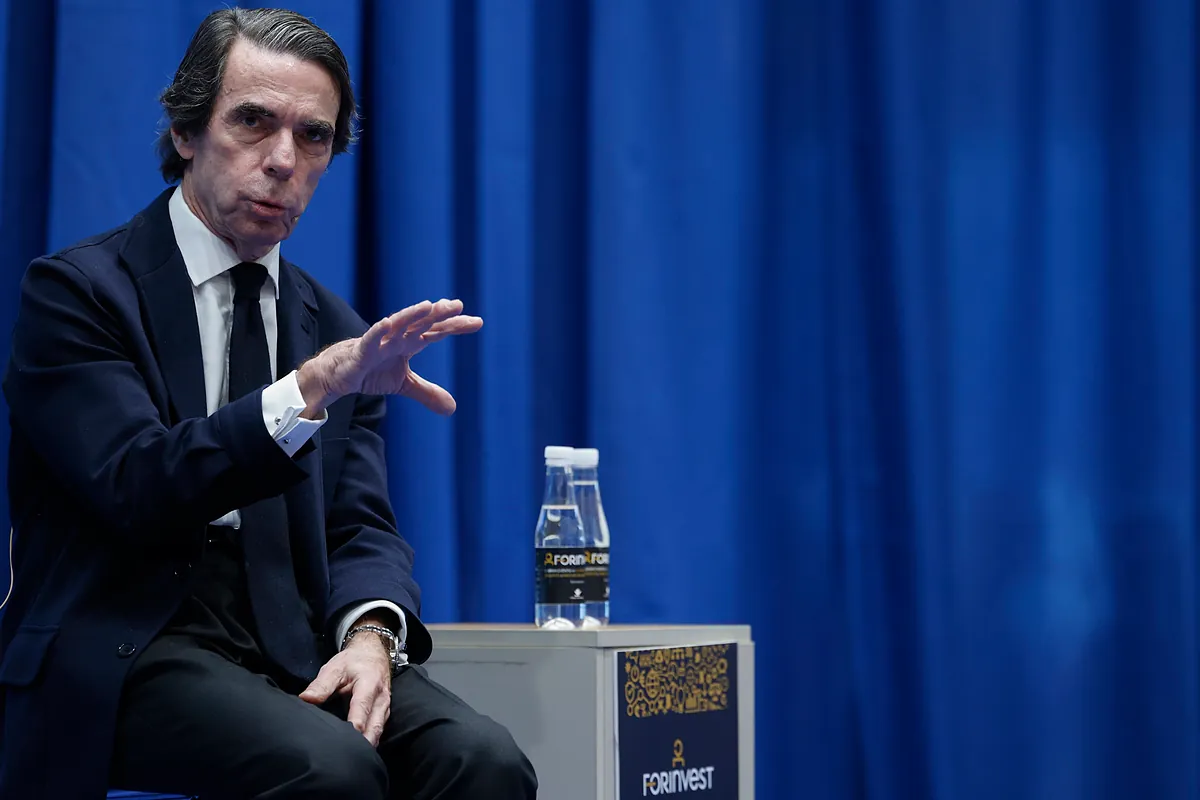 Aznar: "El valor de las alianzas internacionales es lo que hay que poner ahora encima de la mesa"