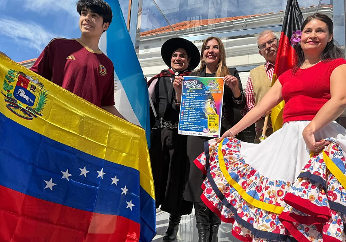 Benalmádena shines the spotlight on the folklore and traditions of its multicultural community