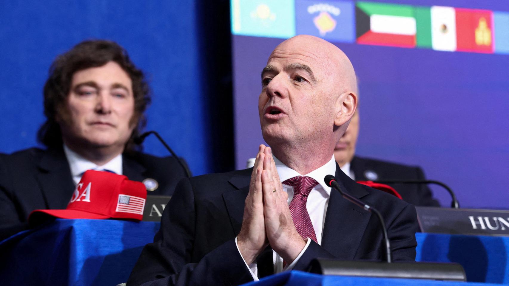 Irán descarta su participación en el Mundial de fútbol en EEUU pese a decir Trump que su selección será "bienvenida"