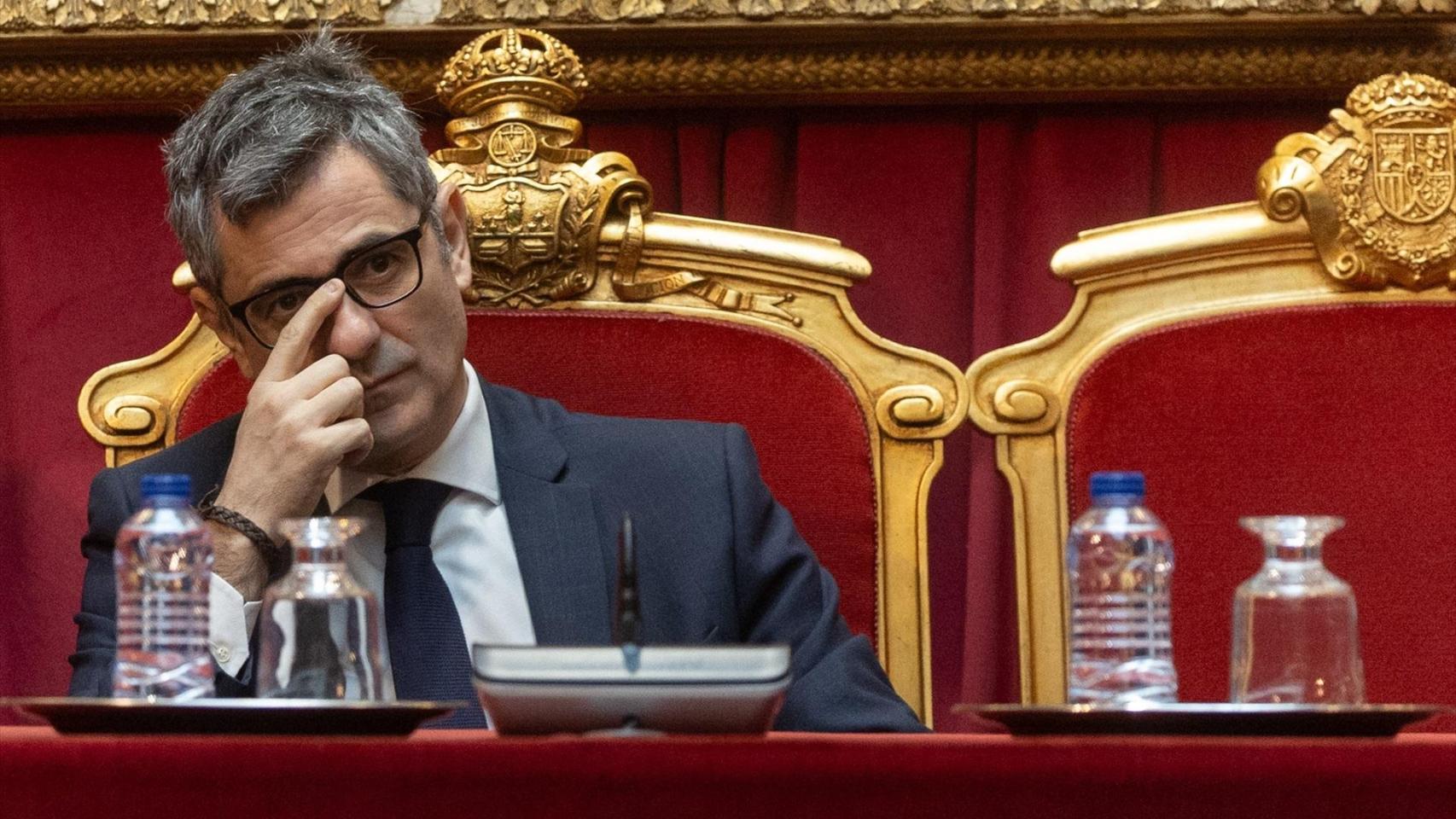 No habrá reunión Bolaños-PP por la crisis de Irán: 'No estamos para llenarle el Instagram, ya tienen nuestra propuesta'