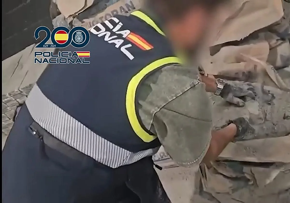 Localizan en Marbella 1.500 kilos de cocaína de la Mocro Maffia oculta en sacos de cemento