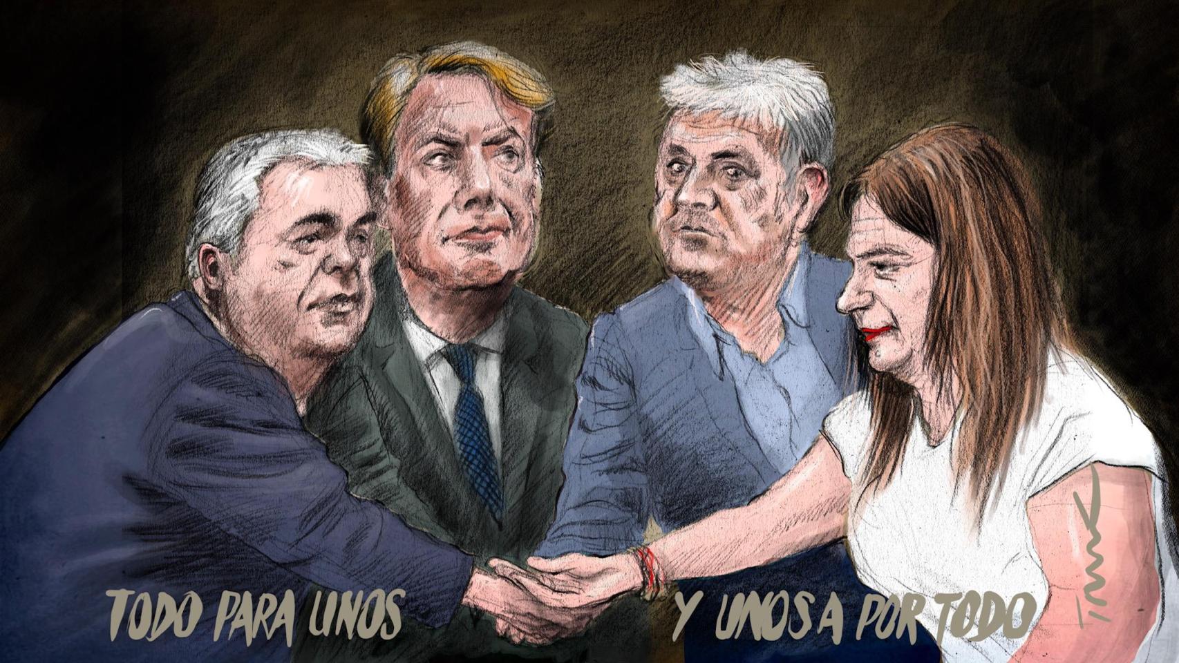 El exjefe de SEPI, la 'fontanera' del PSOE y el socio de Cerdán vendían sus influencias por dinero, coches y propiedades