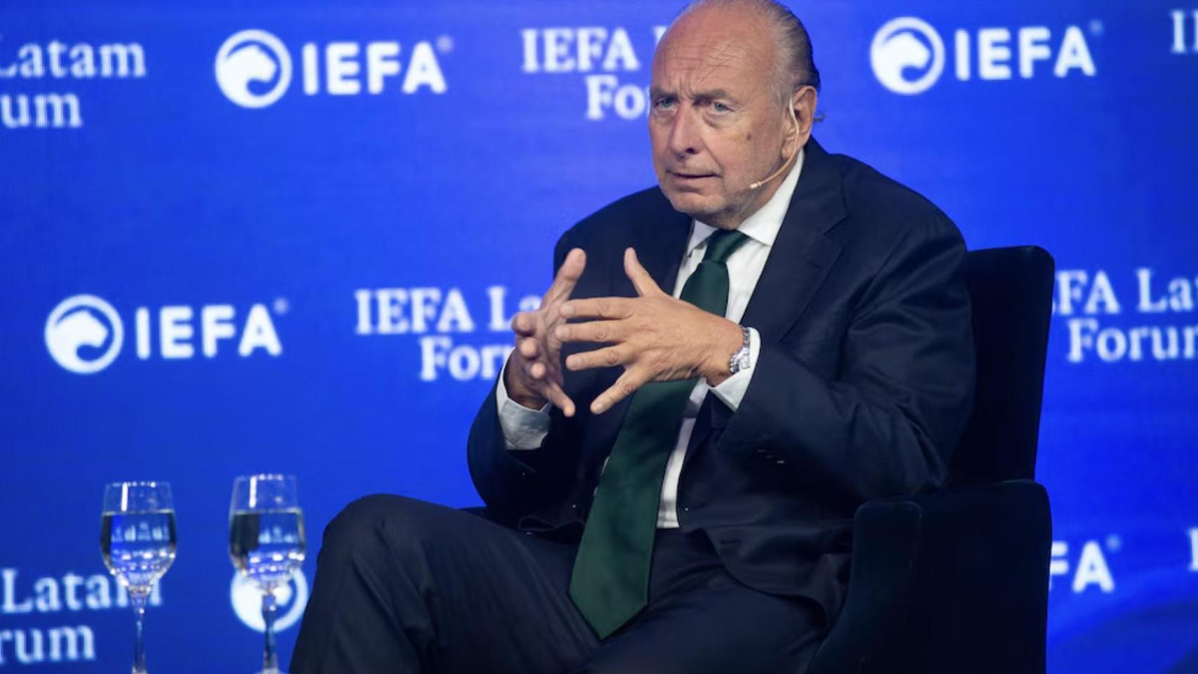 José Luis Manzano, exministro de Menem y dueño del Grupo América, invertirá con los afines al Gobierno en la nueva TDT