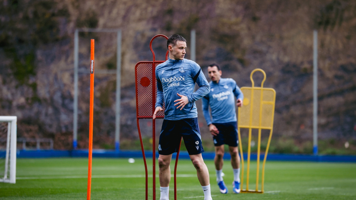 La Real piensa ya en Osasuna sin Aihen y Gorrotxategi