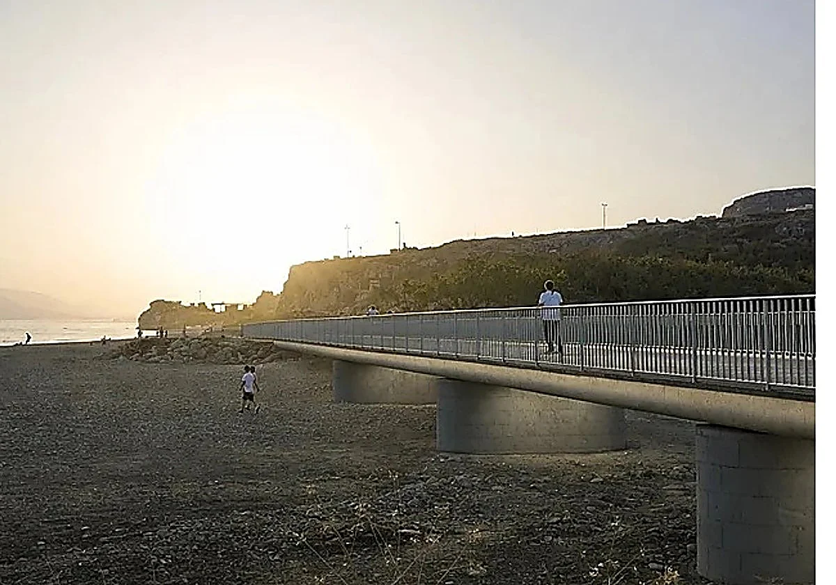 Bids sought for contract to develop new section of Malaga's coastal path