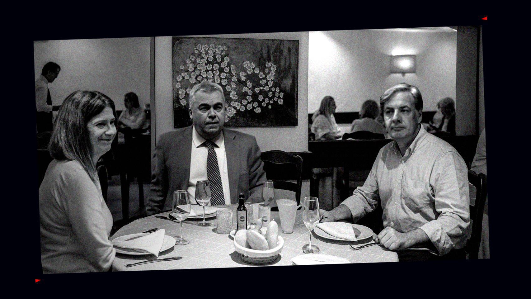 El día en que el exjefe de la SEPI y Leire comieron con Cerdán tres años antes de cuando la 'fontanera' dice que le conoció