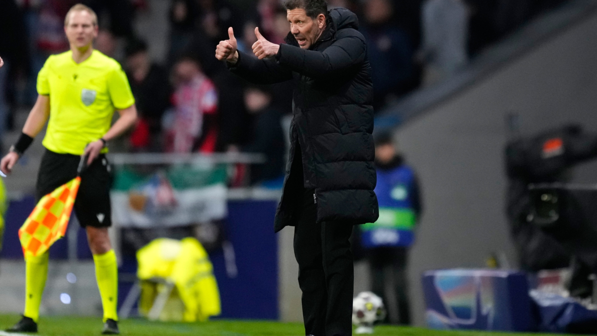 El dato que mete a Simeone en la historia de la Champions: cero derrotas en 20 partidos