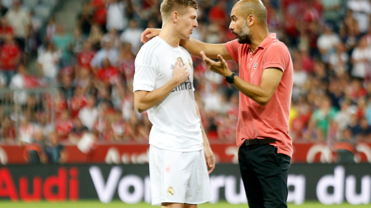 Kroos, el vacío que une al Real Madrid y a Guardiola