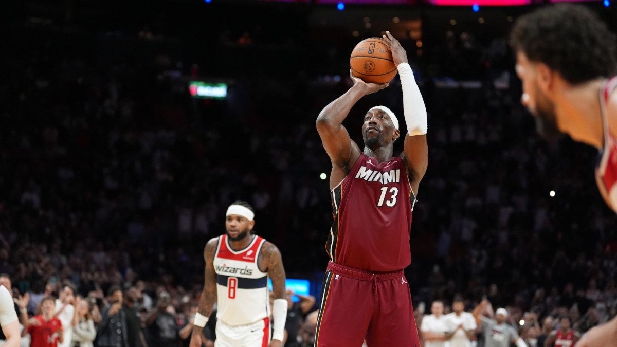 "La NBA ya no es lo que era: el triste 'récord' de Adebayo"