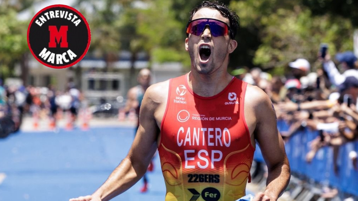 David Cantero, gran promesa del triatlón español: “Mi objetivo este año es ganar en las Series Mundiales”
