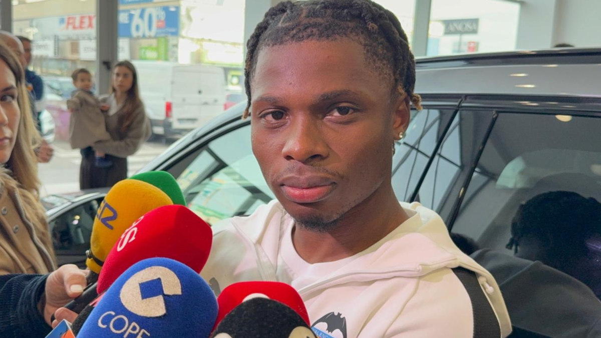 El enigma Ramazani: "¿Europa? puede que sí y puede que no"