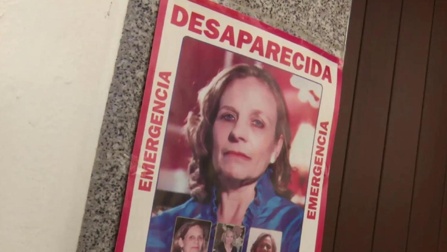 Hallan restos óseos debajo de unas baldosas en el patio de la casa de dos hermanos en la búsqueda de Francisca Cadenas