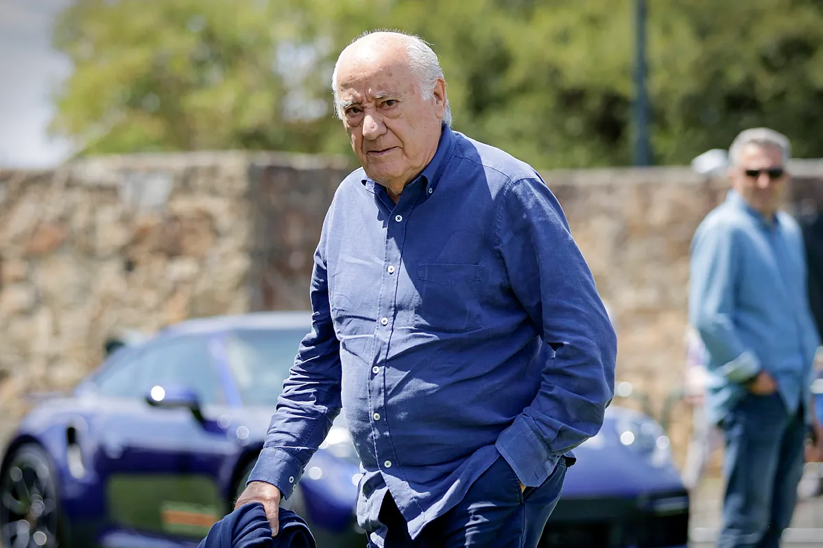 Amancio Ortega vuelve al 'top 10' de los más ricos del mundo con una fortuna de 127.900 millones