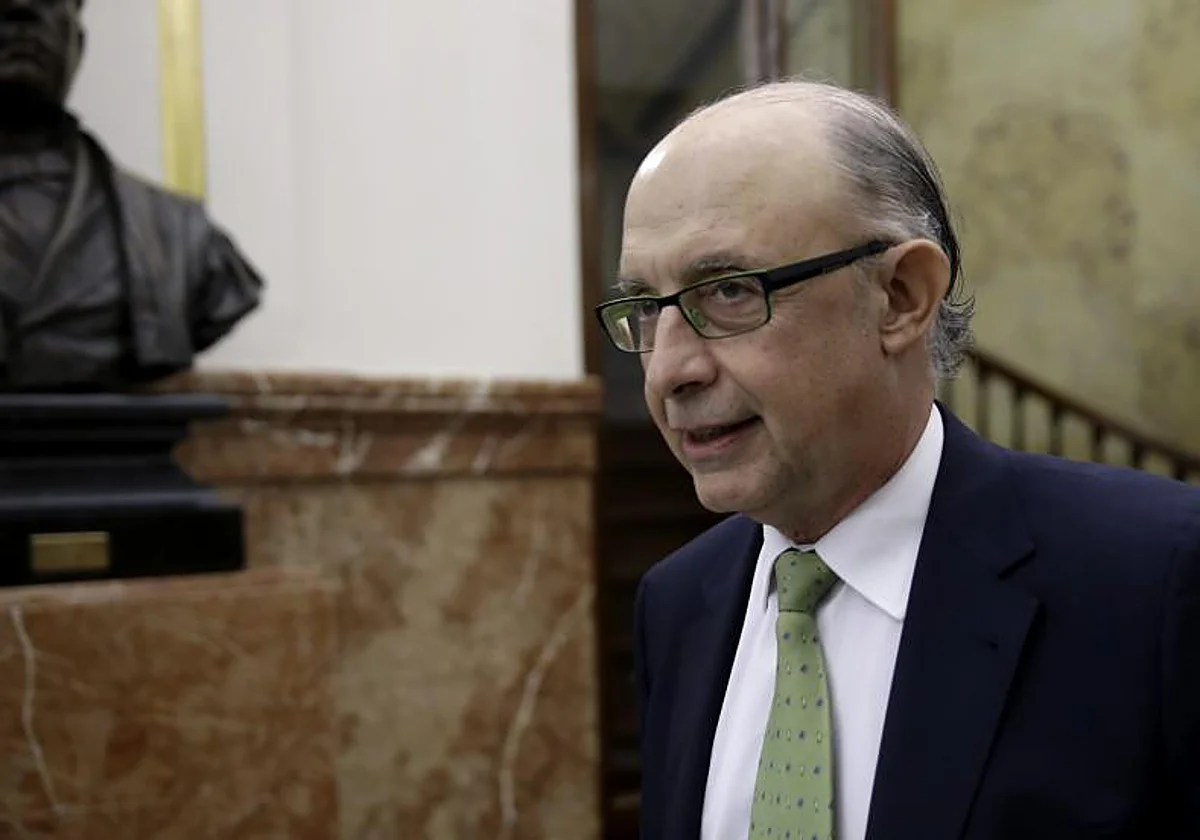 Montoro asegura que su patrimonio es «absolutamente normal» y acusa a la fiscal de «fabular»