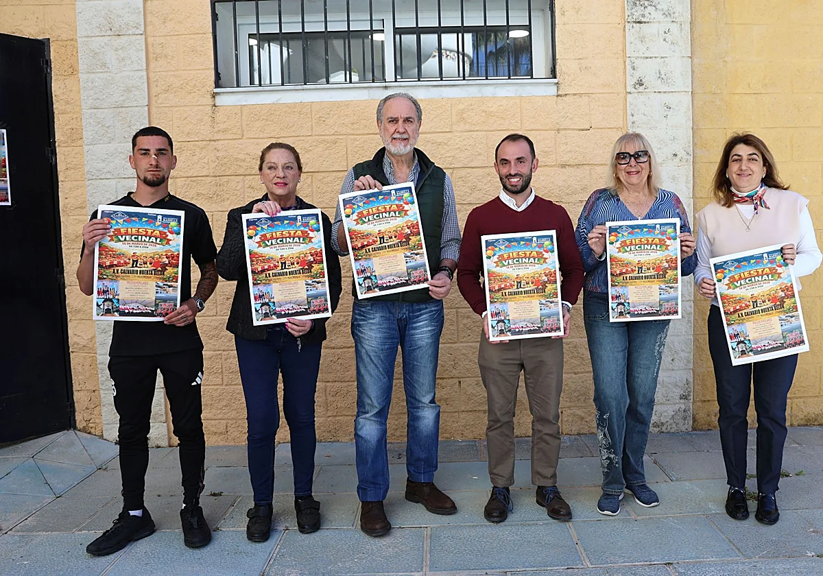 La asociación Calvario-Huerta Belón de Marbella celebra su primera fiesta vecinal