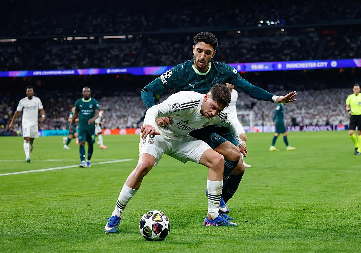 Valverde firma una noche histórica del Real Madrid ante el Manchester City