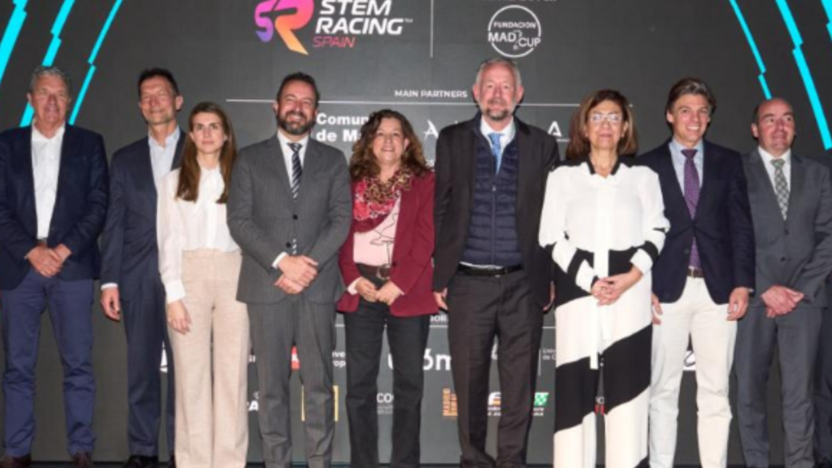 STEM Racing Spain reúne en Madrid a instituciones, industria y educación para impulsar el talento joven