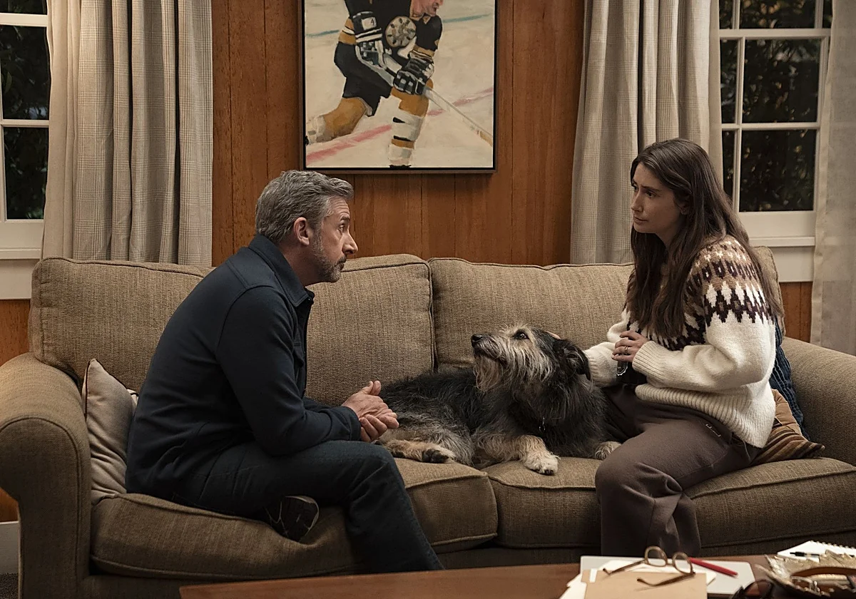 Steve Carell: «Mi experiencia en 'Rooster' me ha recordado a 'The Office'»