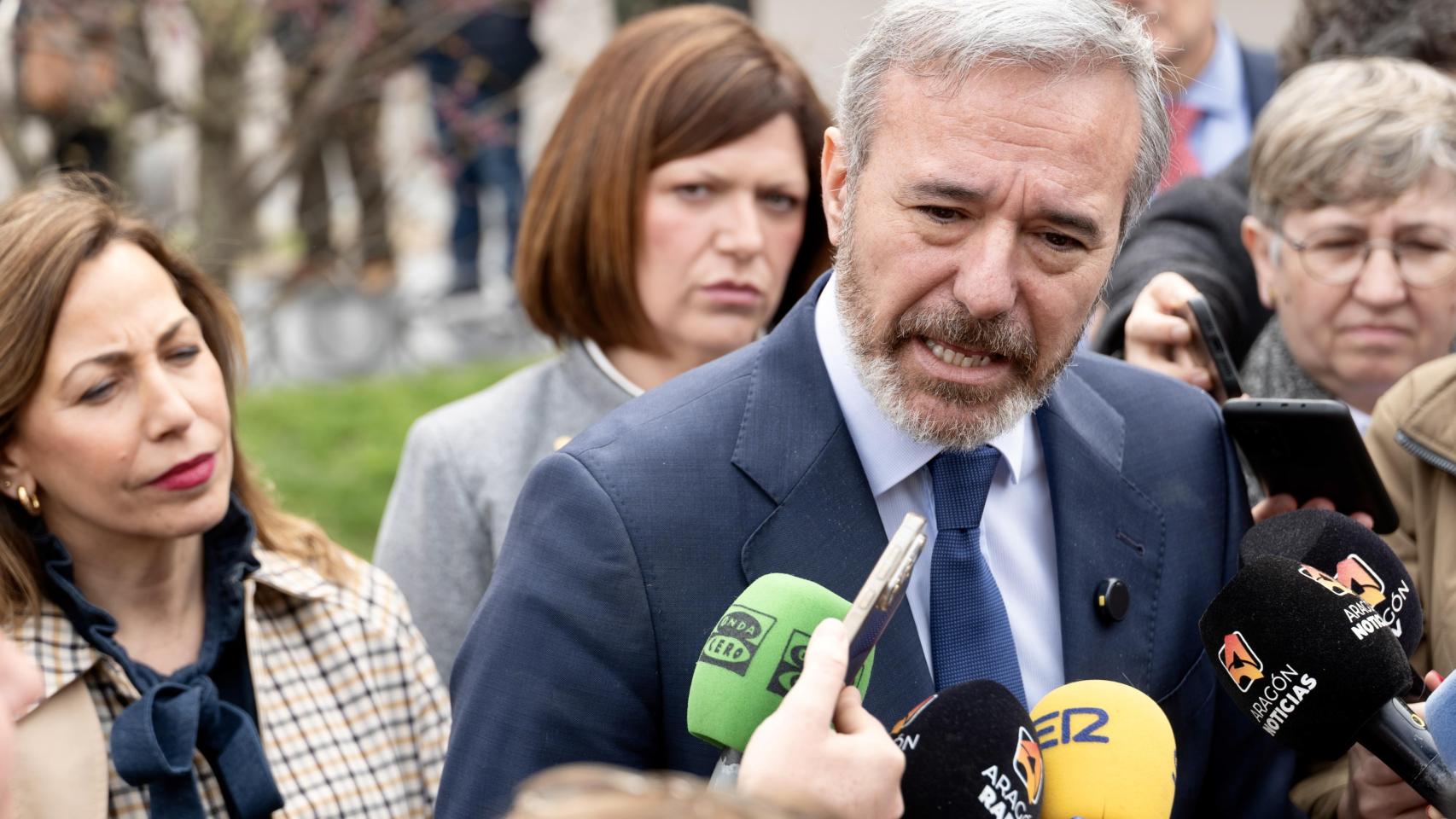 Azcón pide dimisiones en el Miteco tras los escándalos de Forestalia: "Nadie está asumiendo responsabilidades"