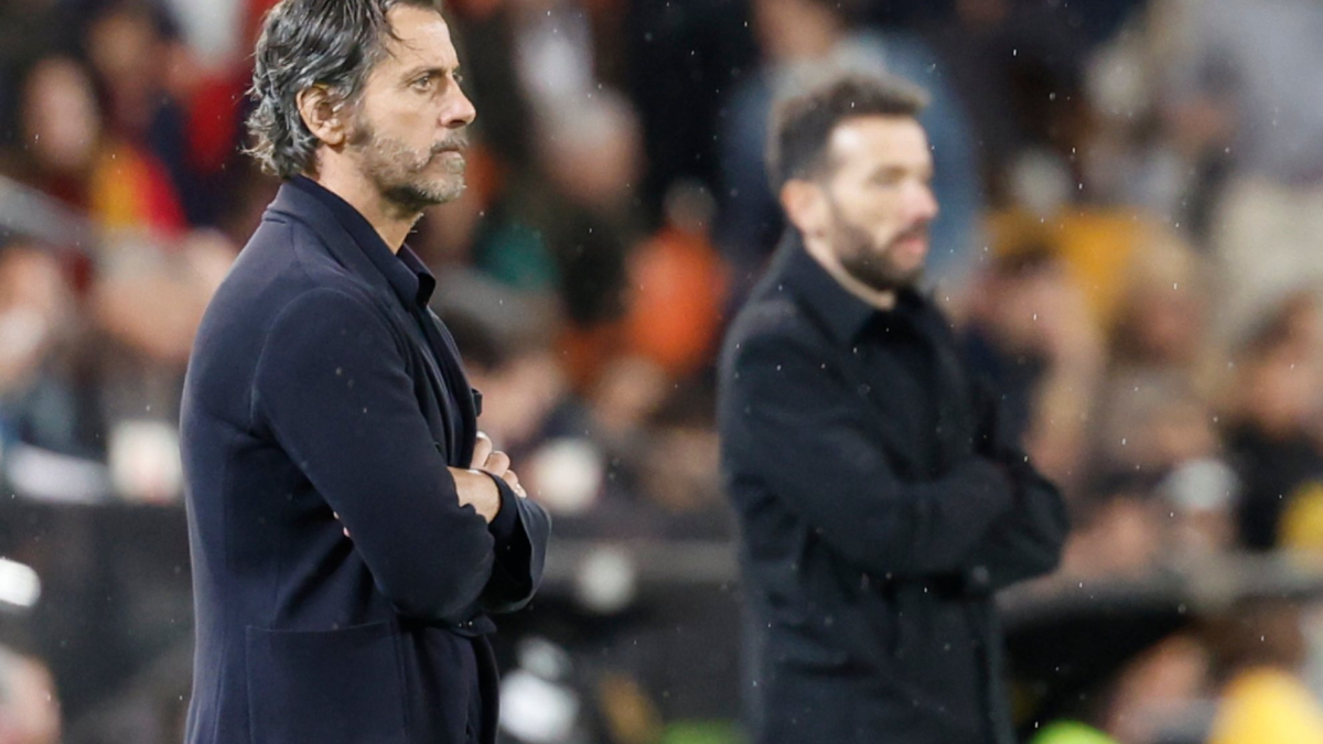 "La paradoja de Mestalla: 'Demos la bienvenida al entrenador... visitante'"