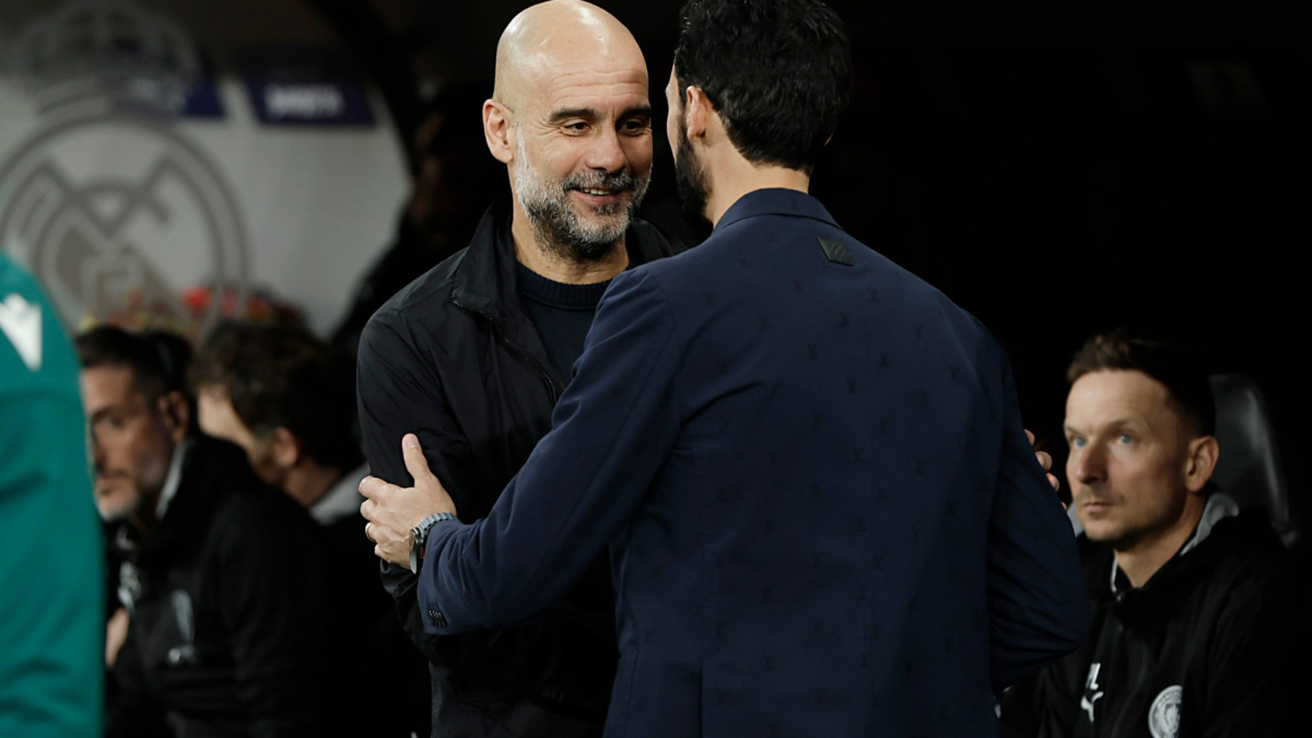 Arbeloa se lleva por delante a Guardiola