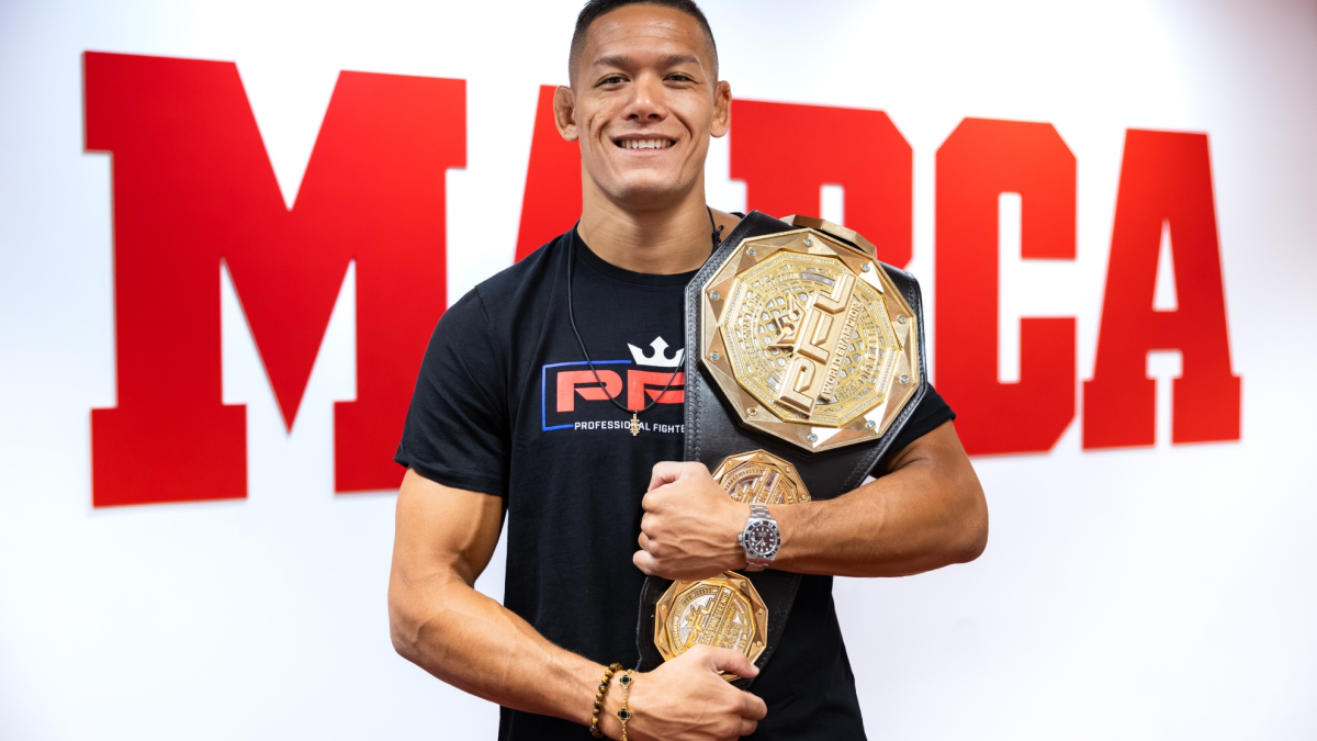 Costello van Steenis: “Yo sé que puedo ser campeón en cualquier promotora”