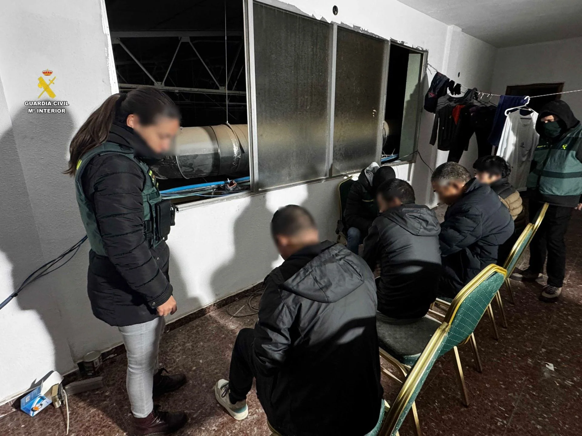 Detenidos por explotar a seis trabajadores y obligarles a trabajar 14 horas al día en La Rioja