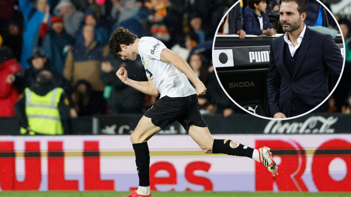 Javi Guerra, visto por Baraja: “Está terminando de convertirse en lo que todos pensamos que puede ser”