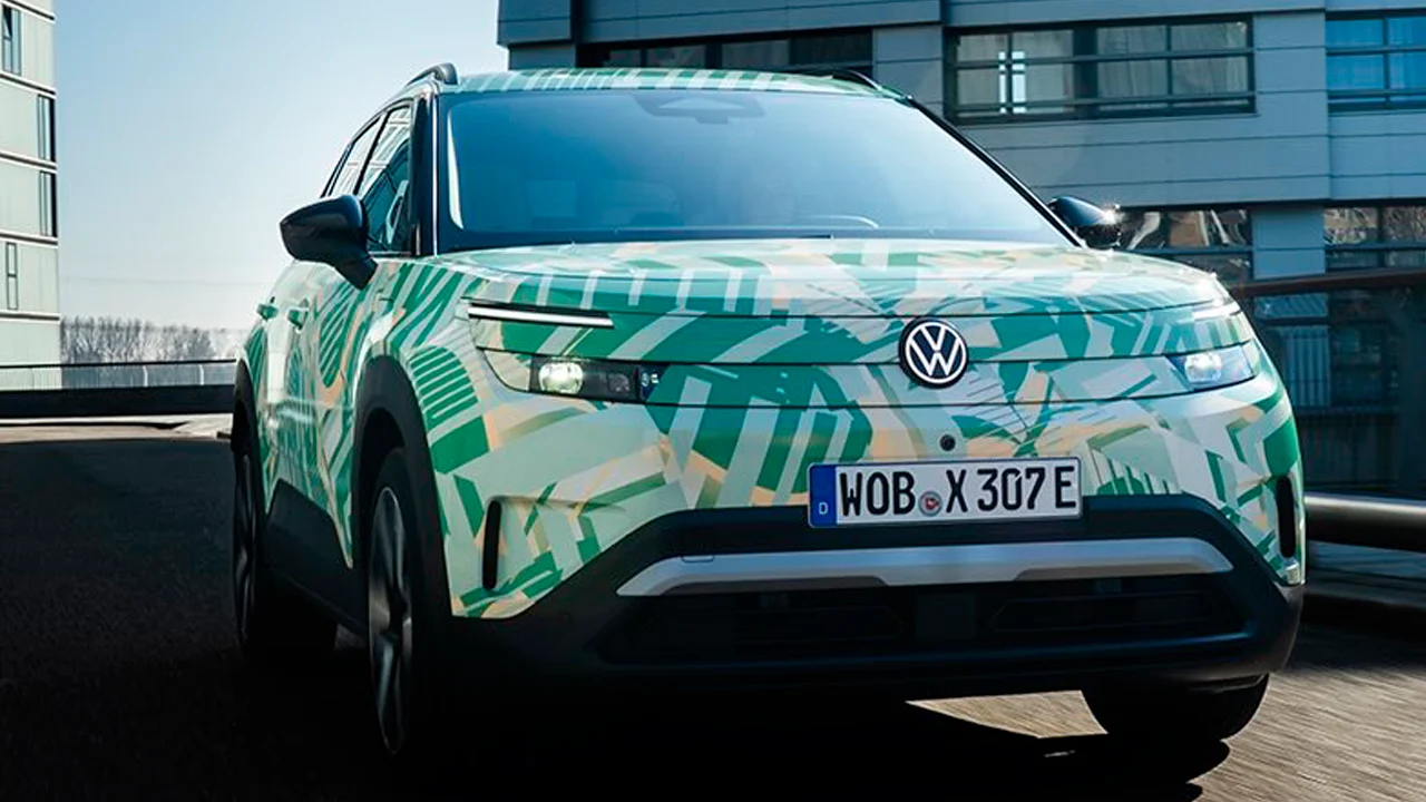 Volkswagen prepara un lío en casa con el ID. Cross: el SUV eléctrico que amenaza con robarle foco al esperado ID. Polo