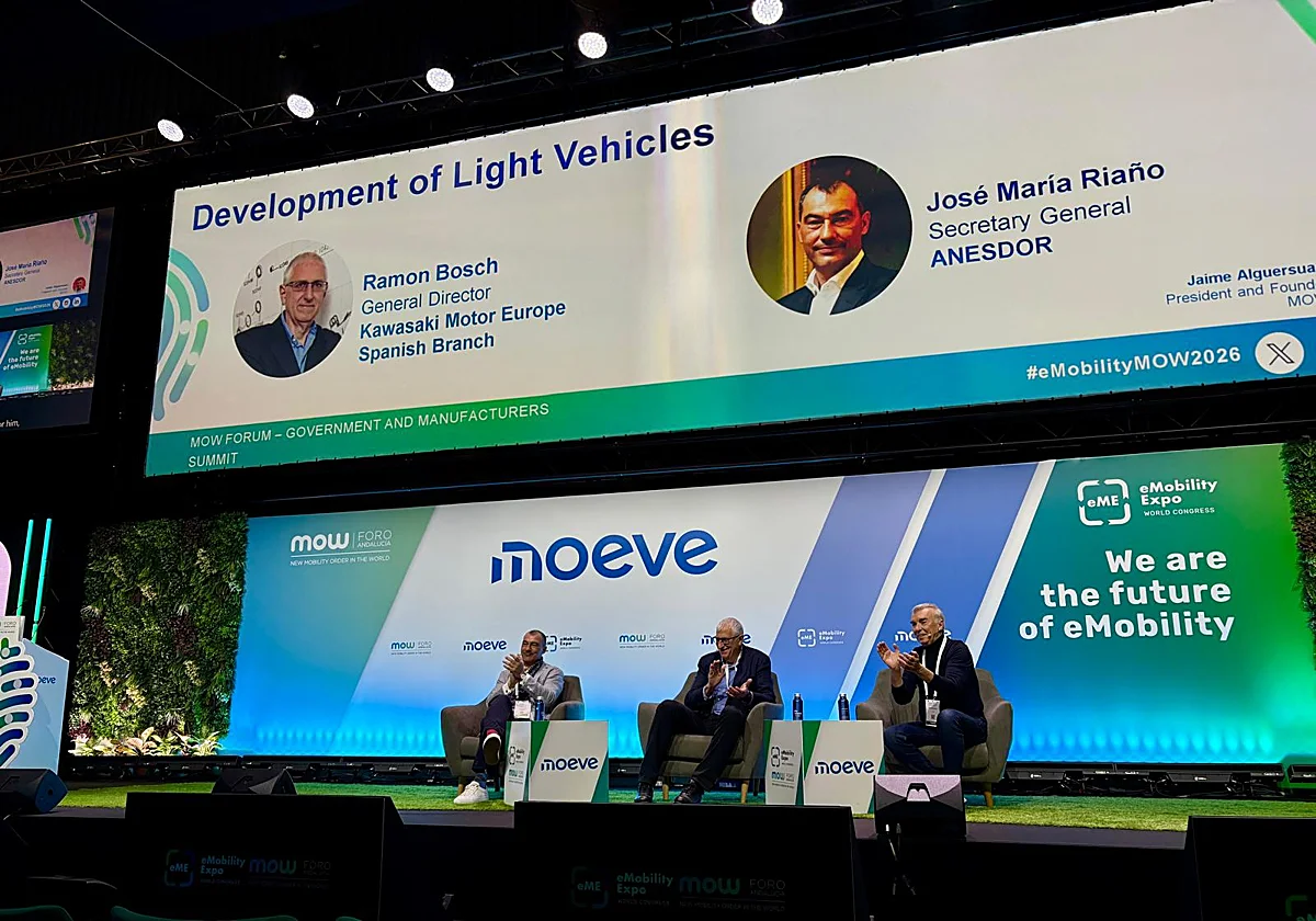 José María Riaño (ANESDOR): «La moto desempeña un papel esencial para construir ciudades más eficientes, seguras y accesibles»