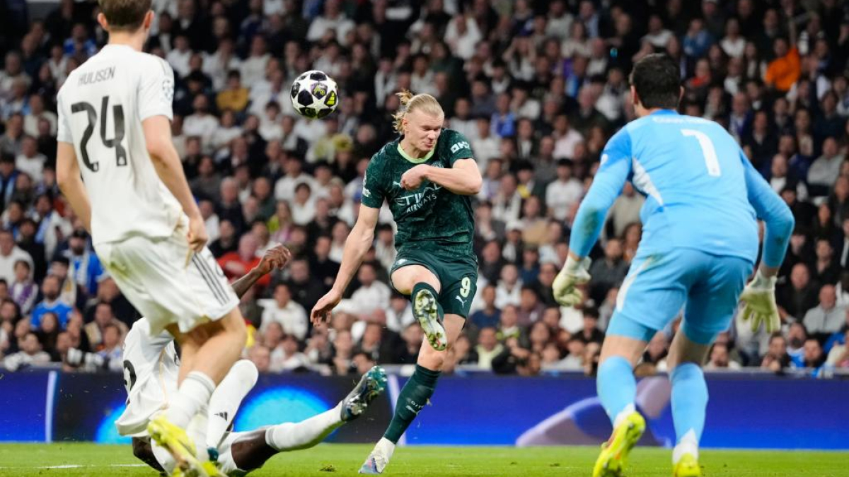 El Bernabéu vuelve a devorar a Haaland