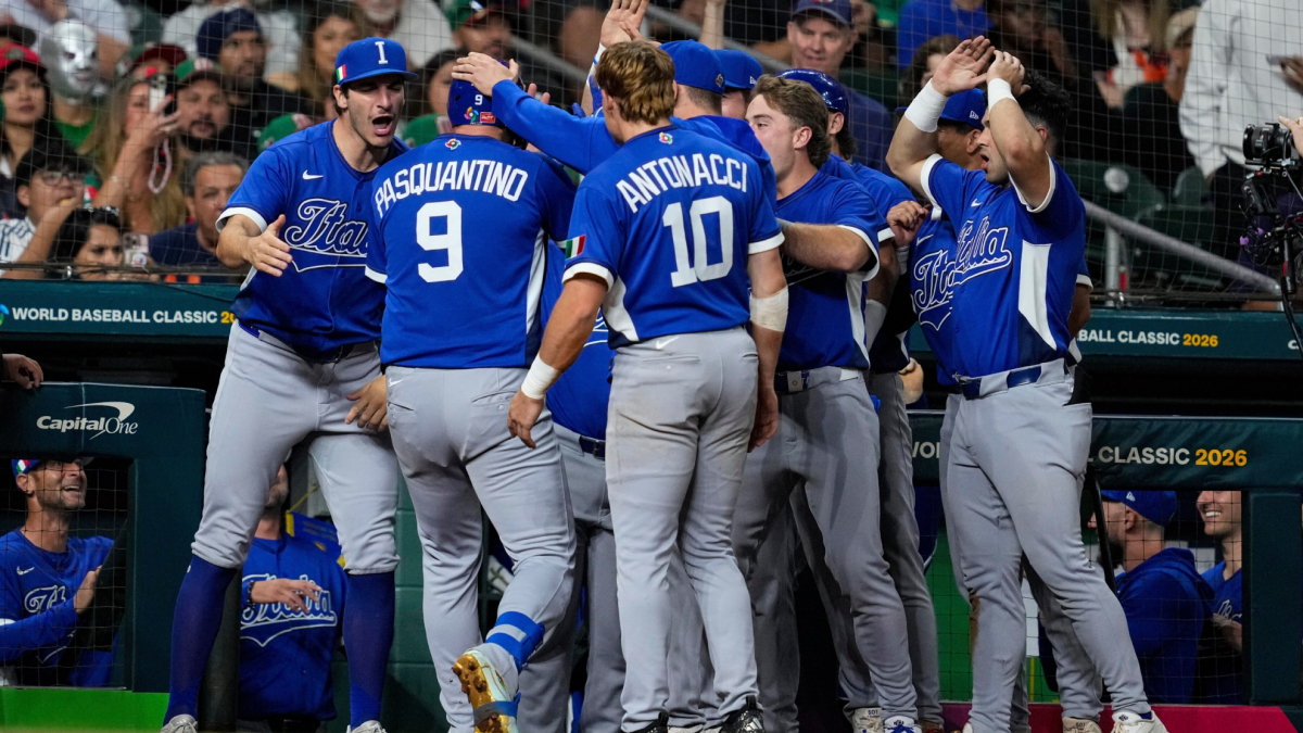 Italia 'salva' a Estados Unidos en el Clásico Mundial