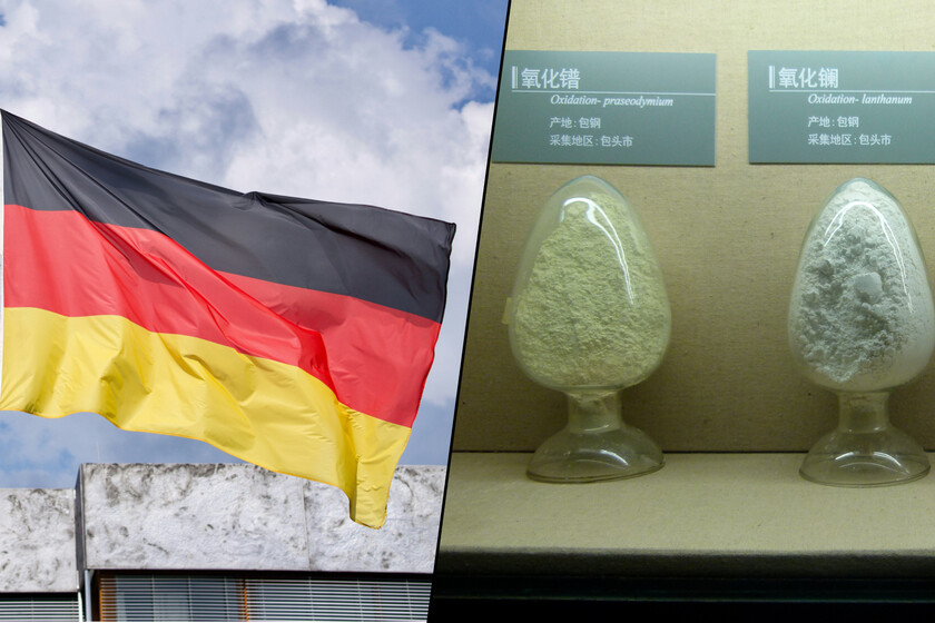 Alemania quiere hacer lo que Japón hizo con las tierras raras en 2010: unir fuerzas contra China
