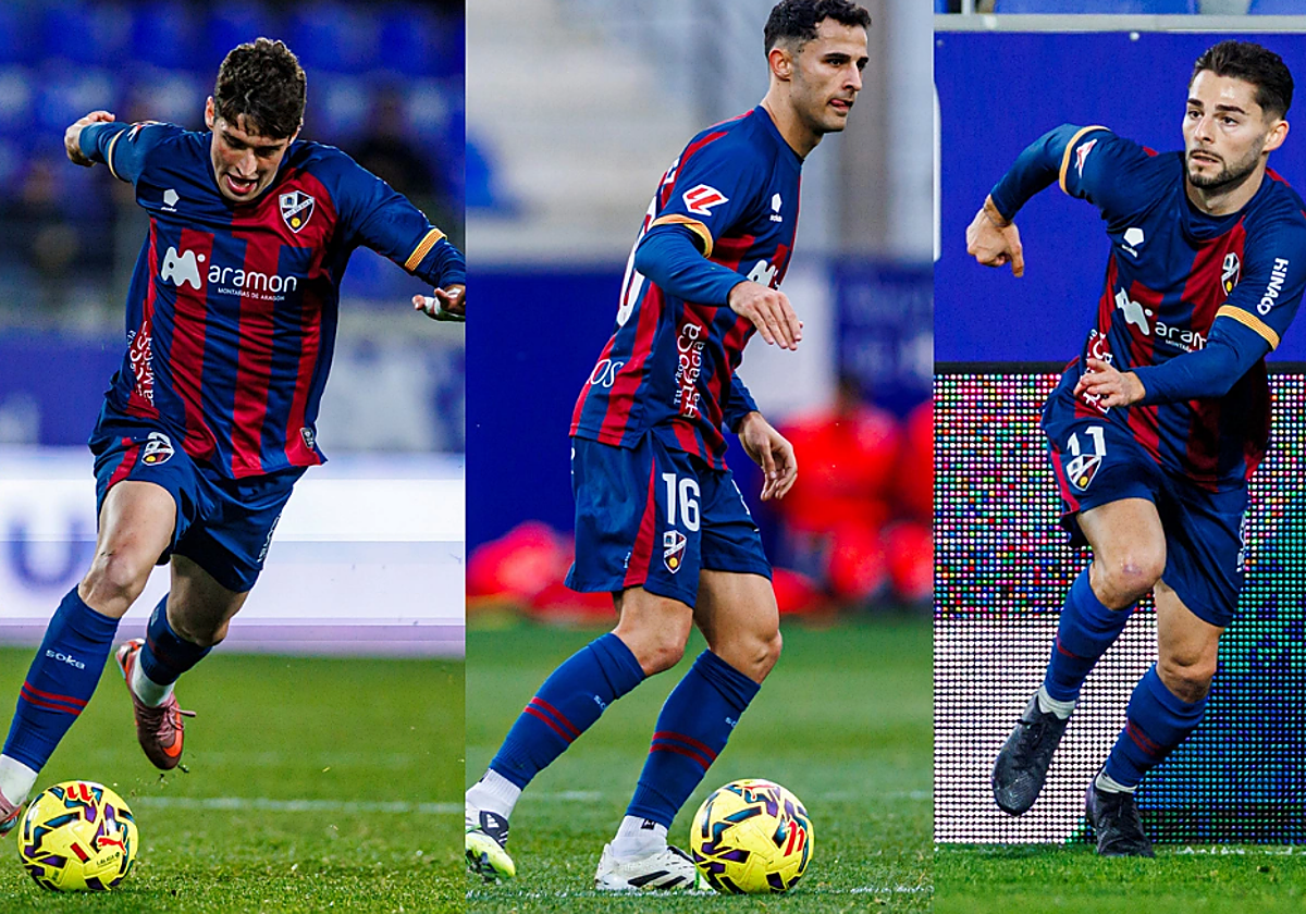 El Huesca se presentará diezmado en La Rosaleda