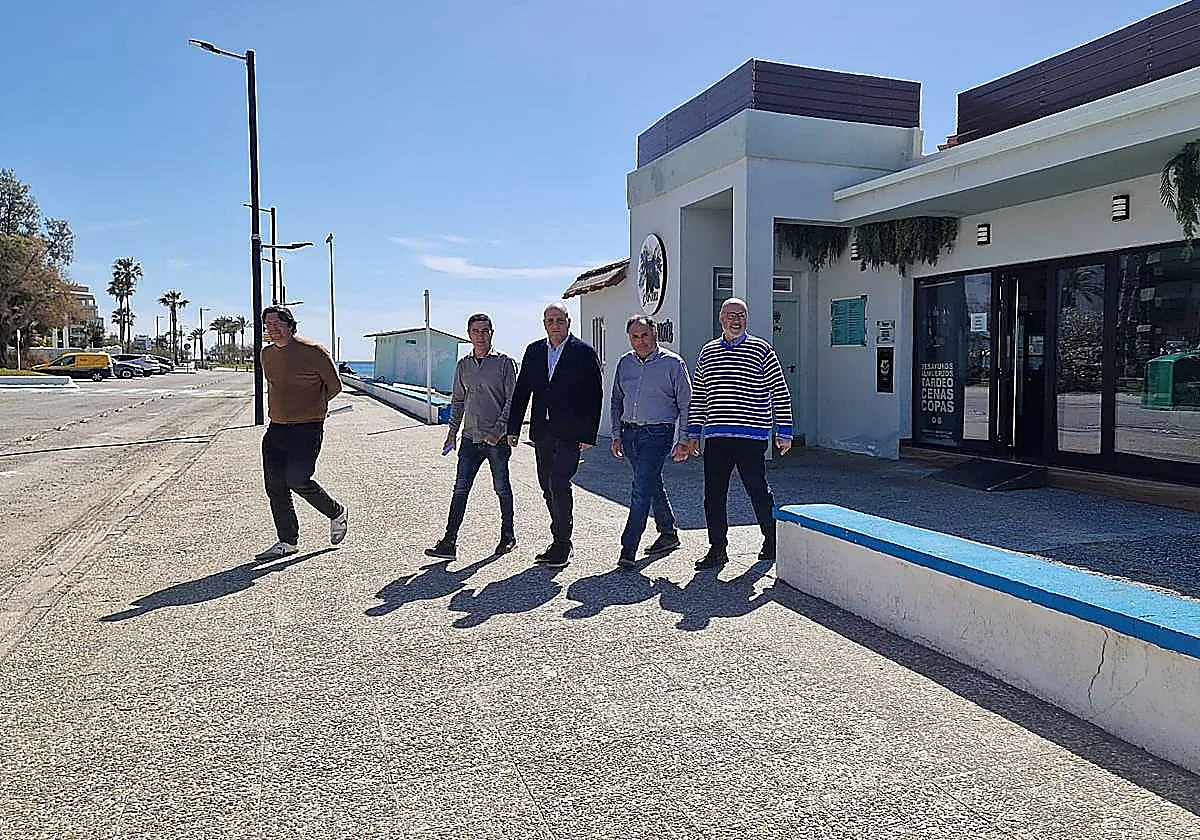 Work begins on second phase of Salobreña promenade