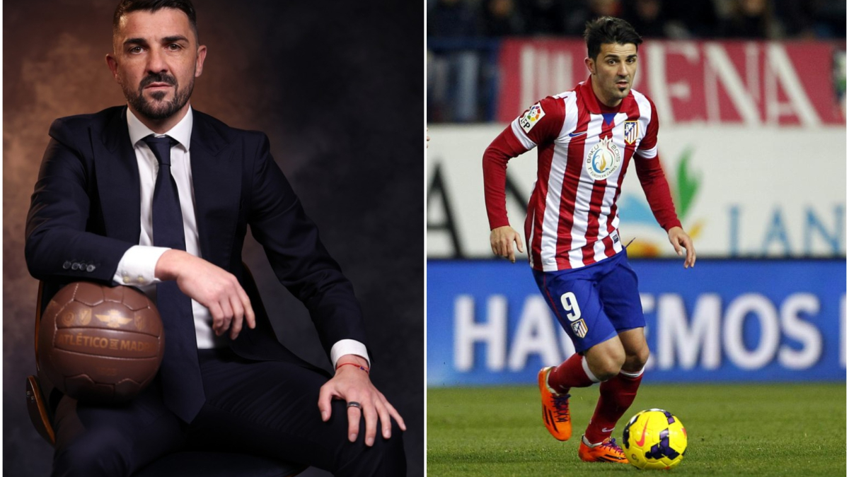 David Villa será miembro del Consejo de Administración del Atlético