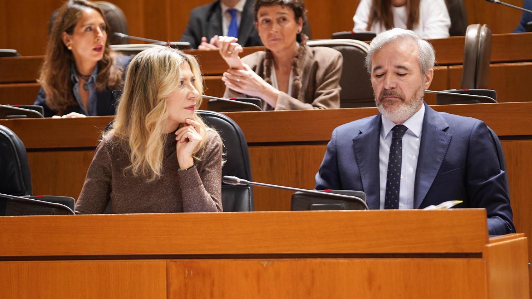 PP y Vox admiten que la situación está "muy difícil" y Azcón contempla adelantar las elecciones al 8 de febrero