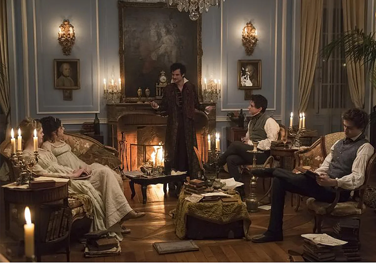 Mary Shelley y compañía