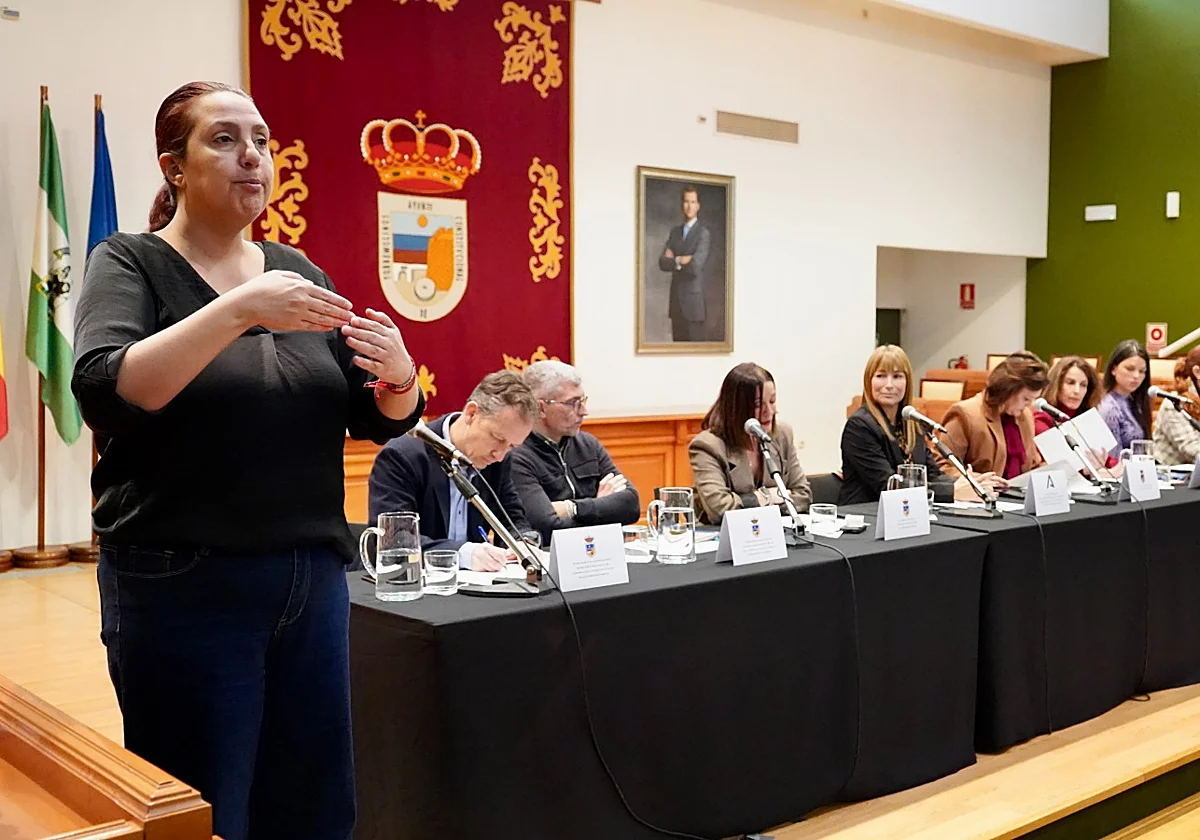 Una mesa técnica, con una veintena de colectivos, colaborará con el plan de mejora de la accesibilidad del centro de Torremolinos