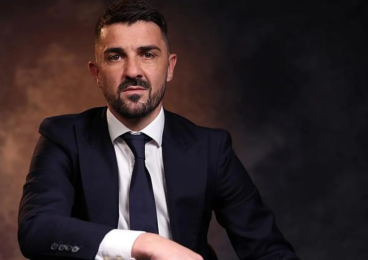 David Villa, nuevo consejero del Atlético de Madrid