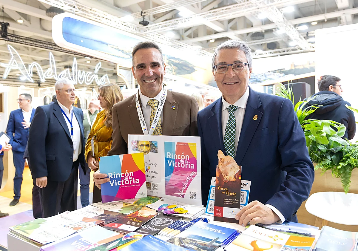 La promoción de Rincón de la Victoria en la ITB de Berlín alcanza a casi 2 millones de personas