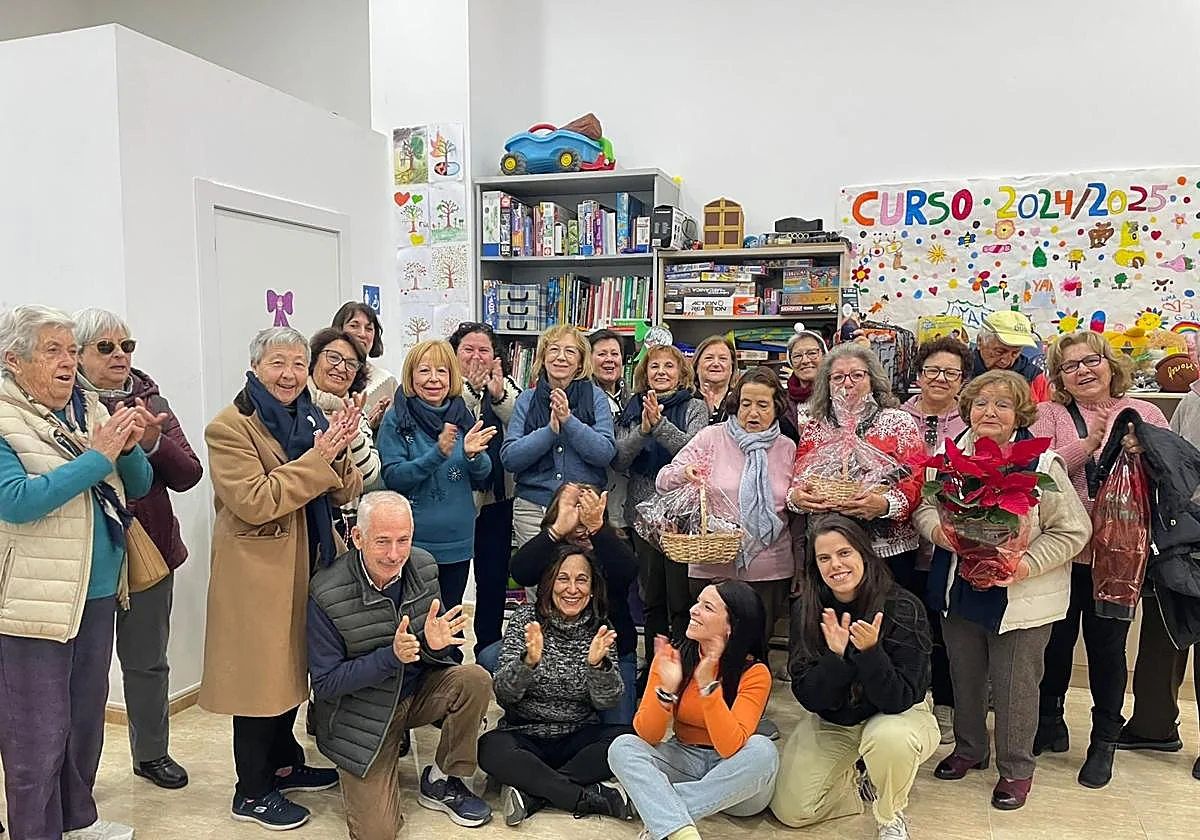 Rincón de la Victoria teje una red contra la soledad de sus mayores
