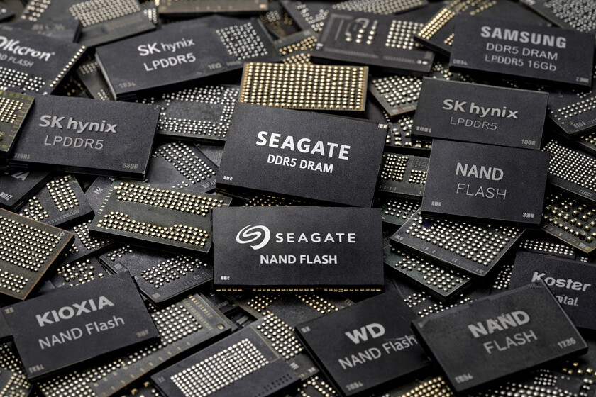 Seagate advierte que las memorias seguirán subiendo de precio mientras la IA esté en auge: hay algo que nos preocupa aún más
