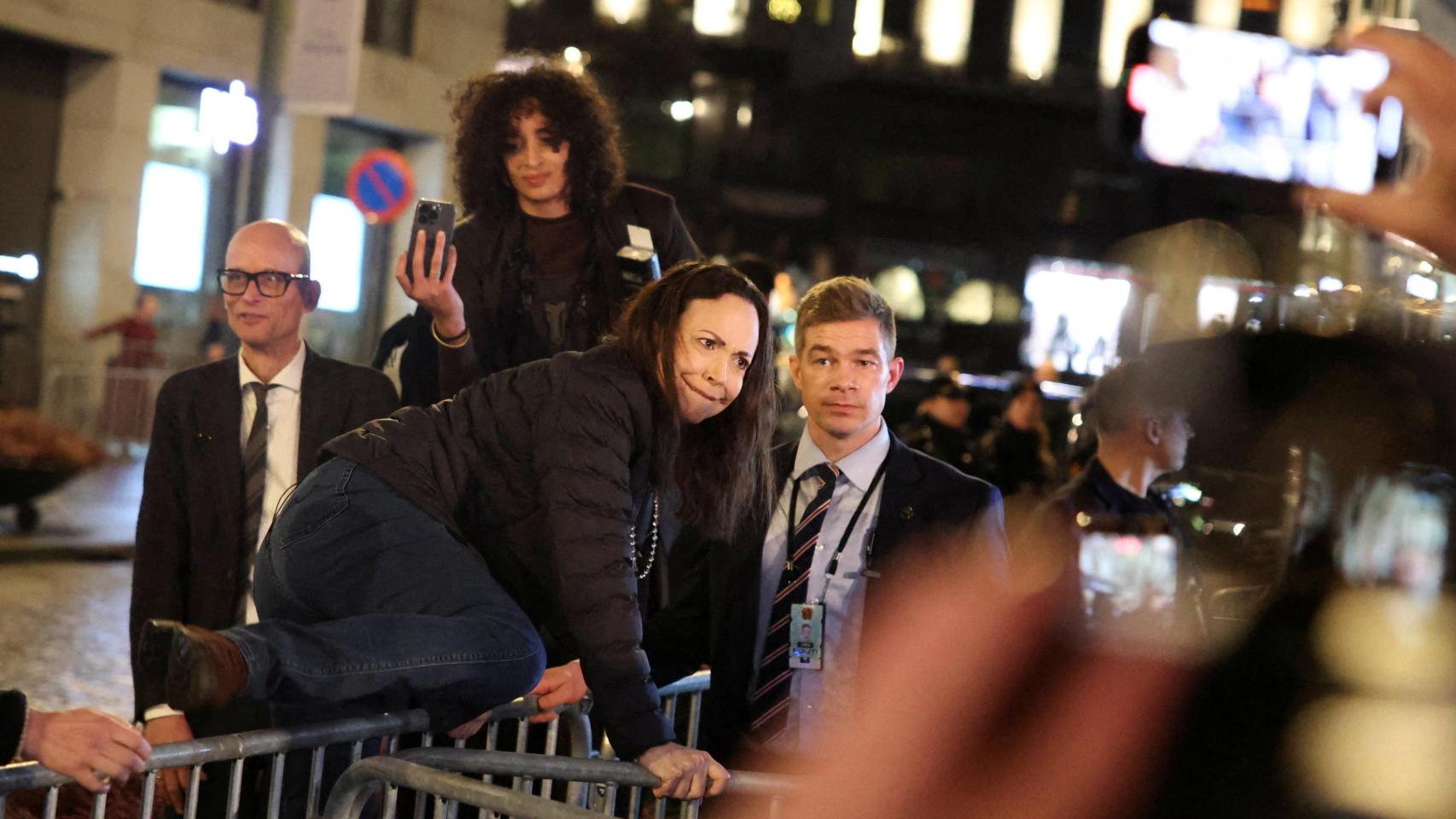 La angustiosa fuga de María Corina Machado: un motor que no iba, sin GPS en alta mar y miedo a un ataque de EEUU