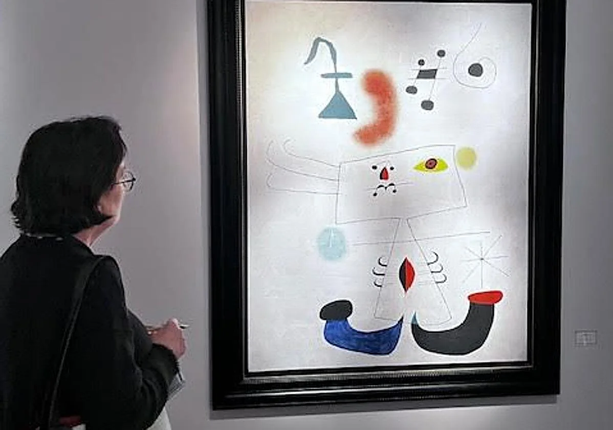 Los titanes del arte español ponen otra pica millonaria en Maastricht