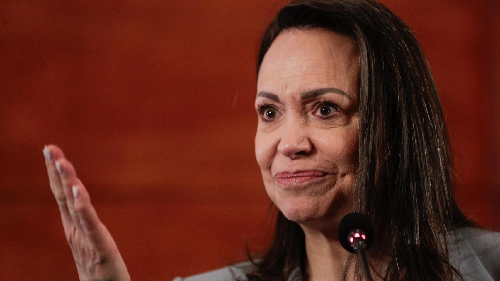 Machado ataca a Sánchez por dar la espalda a los venezolanos: "Cada gobierno decide si está del lado del crimen o de la Justicia